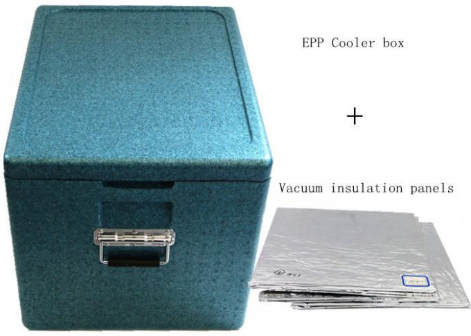 2-8℃ 백신 수송을 위한 새로운 디자인 EPP 물자 51L 의학 차가운 상자