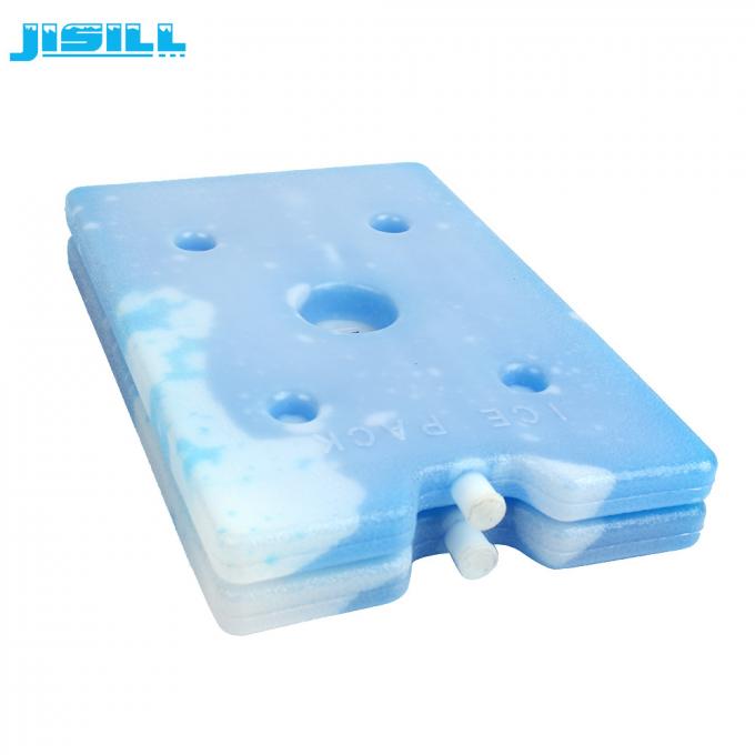 도매 냉각기 상자 사용 HDPE 음식 의학 수송을 위한 플라스틱 젤 얼음주머니 찬 벽돌