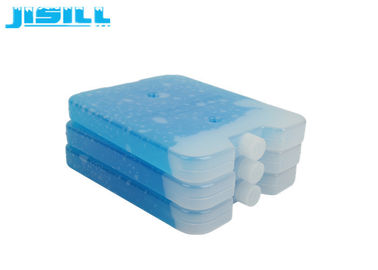 음식 안전한 HDPE 팬을 위한 플라스틱 재사용할 수 있는 공기 냉각기 얼음주머니