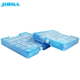 HDPE 손잡이를 가진 큰 재사용할 수 있는 냉각기 얼음주머니 파란 젤 얼음 구획 음식