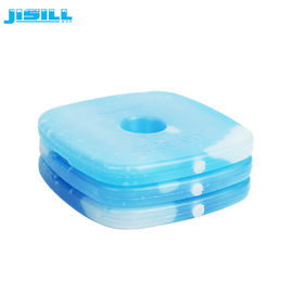 오래 견딘 주문 튼튼한 플라스틱 점심 얼음주머니는 더 차가운 부대를 위한 감기를 지킵니다