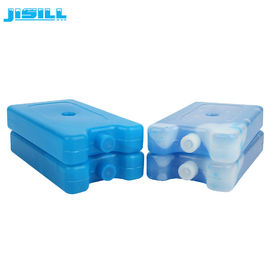 400g 음식 급료 Hdpe 파란 액체를 가진 플라스틱 팬 얼음주머니 투명한 백색