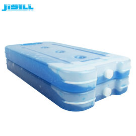 BPA는 재사용할 수 있는 단단한 플라스틱 큰 PCM 냉각기 얼음주머니를 40 * 20 * 4.1 CM 해방합니다
