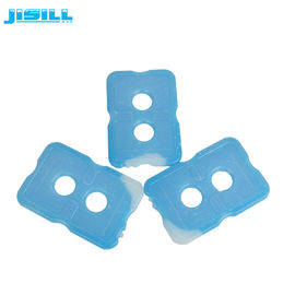 젤을 냉각하는 OEM/ODM 냉장고 차가운 팩은 파란 액체를 가진 투명한 백색을 포장합니다
