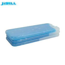 주문 색깔 HDPE 점심 냉각기 부대를 위한 플라스틱 재사용할 수 있는 차가운 냉각기 점심 얼음주머니