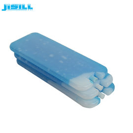 주문 색깔 HDPE 점심 냉각기 부대를 위한 플라스틱 재사용할 수 있는 차가운 냉각기 점심 얼음주머니