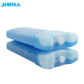 400ml 단단한 플라스틱 파란 얼음 젤 냉동 식품을 위한 공융 냉장고 판/아이스 박스 냉각기