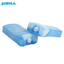 냉동 식품 파랑 색깔을 위한 튼튼한 플라스틱 작은 재사용할 수 있는 젤 얼음주머니