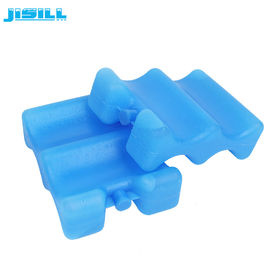 JISILL는 음료를 위한 플라스틱 단단한 파 얼음 냉각기 벽돌을 주문을 받아서 만듭니다