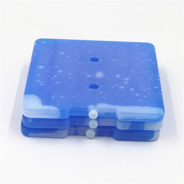 점심 부대를 위한 주문 단단한 소성 물질 재사용할 수 있는 플라스틱 얼음주머니 냉각기