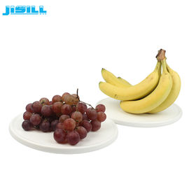신선한 과일과 음식, 860ml 내용을 위한 둥근 냉각 젤 찬 판 냉장고
