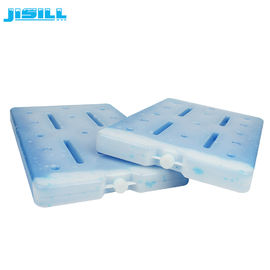 냉동 유통 체계 수송을 위한 재사용할 수 있는 큰 냉장고 얼음 벽돌 유텍틱 플레이트 1800g