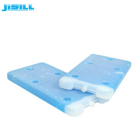 도매 22*11*1.8 CM HDPE 음식을 위한 단단한 플라스틱 냉각 젤 공융 판 찬 얼음주머니