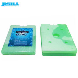 작은 플라스틱 얼음주머니 외부 물자 1000 Ml 의학 냉각기 젤 아이스 박스 단단한 포탄 HDPE