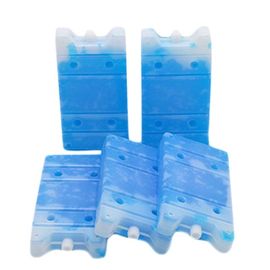 재사용할 수 있는 HDPE 비 유독한 PCM 냉각 성분을 냉각하는 플라스틱 차가운 냉각기 얼음주머니 음식