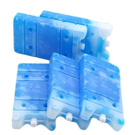 재사용할 수 있는 HDPE 비 유독한 PCM 냉각 성분을 냉각하는 플라스틱 차가운 냉각기 얼음주머니 음식
