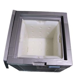 VPU 물자 절연제 저온 저장 의학 차가운 상자, 휴대용 냉각기 상자