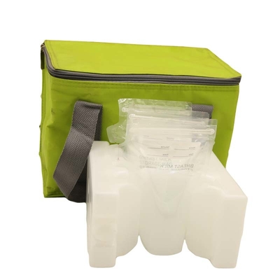 냉장고 우유 냉각기 벽돌 유지하는 FDA 증명서에 신선한 플라스틱 아이스 박스