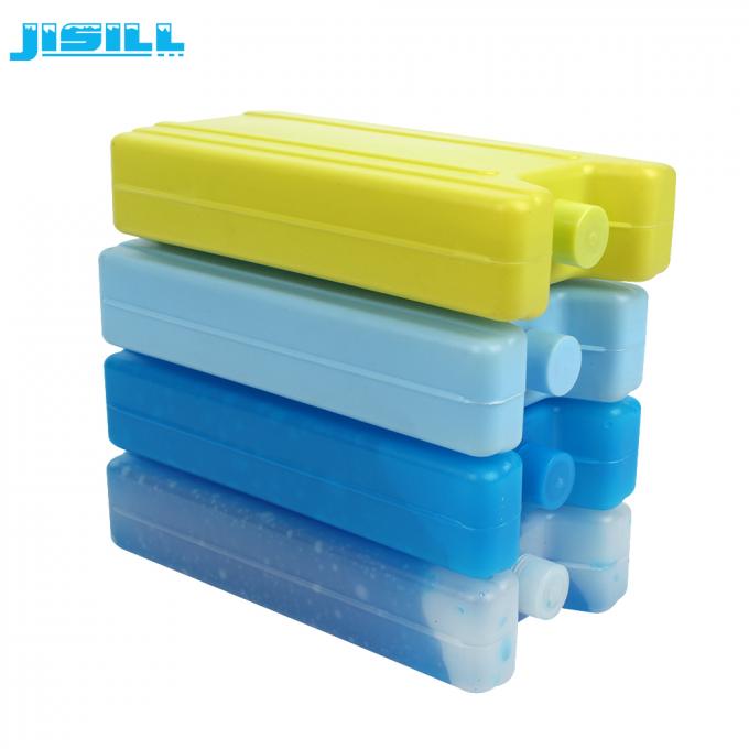 냉동 식품을 위한 도매 음식 급료 400ml 단단한 플라스틱 파란 얼음 젤 아이스 박스 냉각기