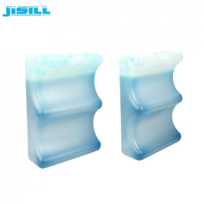 도매 HDPE 플라스틱 술병 운반대 모양 냉각기 얼음주머니 4 팩 파