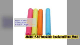 미니 젤 아이스팩으로 음식을 신선하게 유지하세요