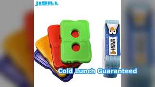 매우 얇은 얼음주머니로 음식을 차갑게 유지