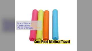 80ml 0℃ 2-8℃ 재사용 가능한 절연 식품 육류 냉동 얼음주머니, 의료 및 실외 U에 적합