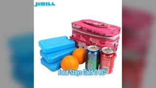 600ml 아이스팩 음식을 차갑게 유지 0-8C