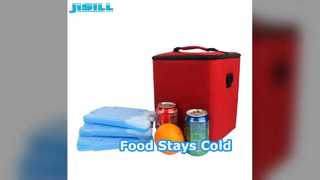 음식을 차갑게 유지하세요 아이스팩 재사용 가능한 쿨러 브릭