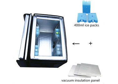 주문 고능률 저장 수송 의학 차가운 상자 옥스포드 직물 외부 물자 online manufacture