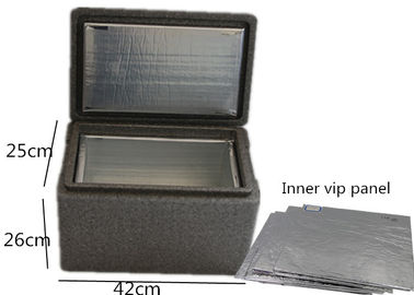 주문 Eco 친절한 약 냉각기 상자 온도 백신 저온 저장 상자 online manufacture