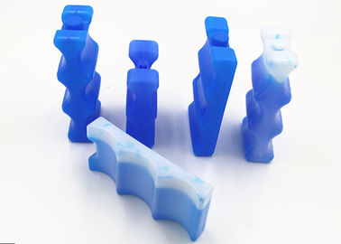 주문 언을 위한 냉각 젤 Hdpe 파 모양 얼음 냉각기 벽돌은 신선한 유지합니다 online manufacture