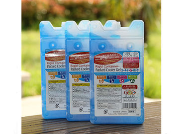 주문 350g plastic material phase change material gel ice box cooler for fans online manufacture