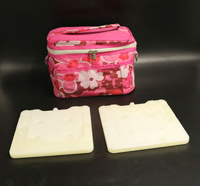 주문 정연한 단단한 Hdpe 재사용할 수 있는 열은 저장 뜨거운 얼음주머니 20 x 20 x 1.5cm를 포장합니다 online manufacture