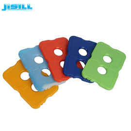 주문 신선한 냉동 식품을 위한 도시락/소형 젤 음식 얼음주머니를 위한 작은 호리호리한 얼음주머니 online manufacture