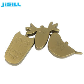 주문 FDA에 의하여 찬성된 비독성 귀여운 얼음주머니 음식 사용 플라스틱 얼음 구획은 아이들을 위해 포장합니다 online manufacture