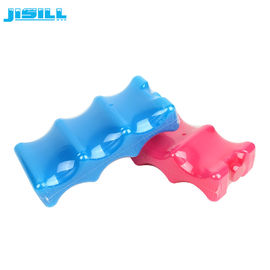 주문 HDPE 물질 모유 아이스펙 재냉각 가능 BPA 무료 21*10*5.2cm online manufacture