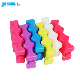 주문 OEM/ODM 선전용 물 방수제 단계 변화 물자 HDPE 음식 급료는 신선한 식품을 위한 더 차가운 팩을 colorized online manufacture