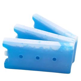 주문 HDPE 주문 단계 변화 물자를 가진 플라스틱 얼음 냉각기 벽돌 냉각 성분 online manufacture