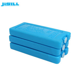 주문 음식 급료 HDPE 냉동 식품 파랑 색깔을 위한 찬 얼음주머니 16.5*7.4*2 Cm online manufacture