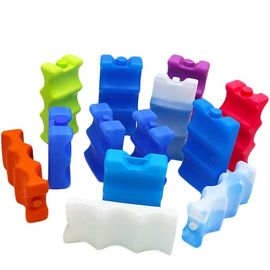 주문 HDPE, 찬성되는 CPSIA를 위해 냉각 비독성 플라스틱 젖 얼음주머니 online manufacture