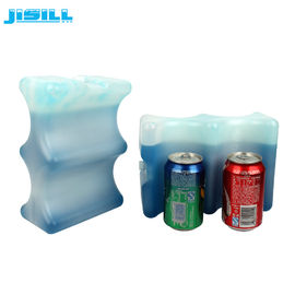 주문 식품 등급 큰 파동 모양의 모유 아이스 팩 online manufacture