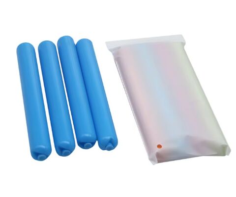 주문 80ml 0°C 2-8°C 재사용 가능한 단열 식품 육류 냉장 아이스 팩 (의료, 야외 사용, 모유 냉각 팬용) online manufacture