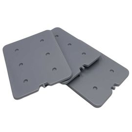 주문 적합하고 & 신선한 차가운 냉각기 호리 호리한 젤 도시락 냉각기 팩 / 얼음 구획 OEM online manufacture