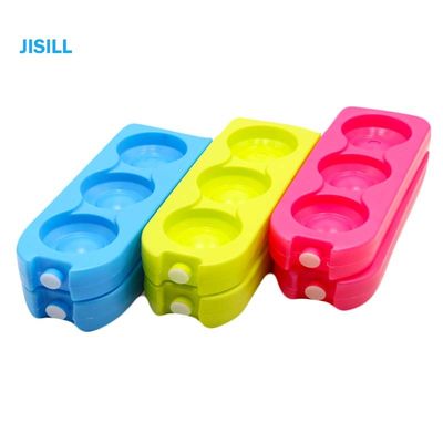 주문 재사용할 수 있는 단단한 소성 물질 맥주 캔 냉각기 음료 냉각기 여름 냉각 online manufacture