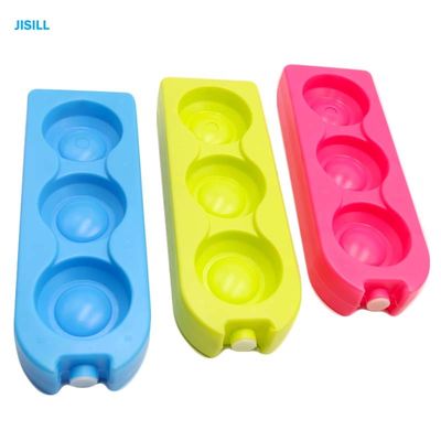 주문 음료 냉각을 위한 단단한 재사용할 수 있는 휴대용 냉장고 맥주 홀더 냉각기 online manufacture