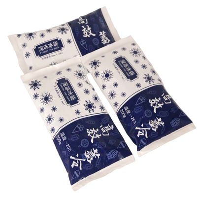 주문 의학 냉장고를 위한 겔 2-8C 18.6x10.3cm 냉각제 아이스펙 online manufacture