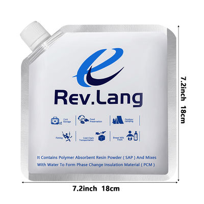 주문 냉각기 재사용 가능 PCM 아이스 팩 오래 지속되는 냉동 팩 online manufacture