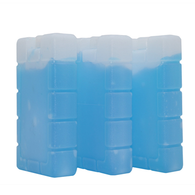 400ML 재사용할 수 있는 파란 차가운 부대 얼음 냉장고는 음식을 위한 얼음 젤 벽돌을 포장합니다