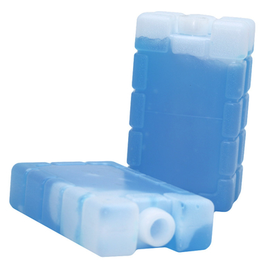 400ML 재사용할 수 있는 파란 차가운 부대 얼음 냉장고는 음식을 위한 얼음 젤 벽돌을 포장합니다
